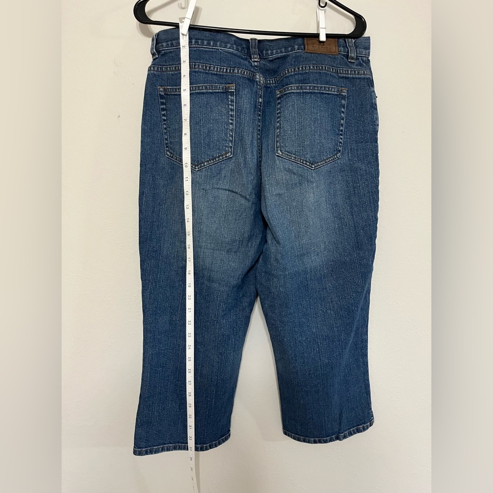 Ralph Lauren Classic Straight Leg Blue Jeans - Picture 5 of 6